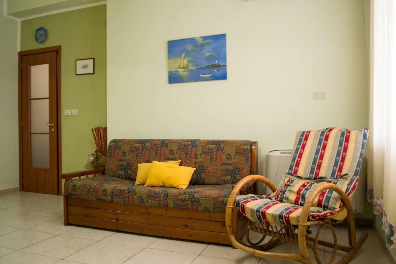Apartment Ferienwohnung Casa Mare Naxos Giardini-Naxos